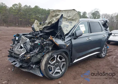 2024 Hyundai Palisade Limited z USA, uszkodzony, nr VIN KM8R54GE4RU737799